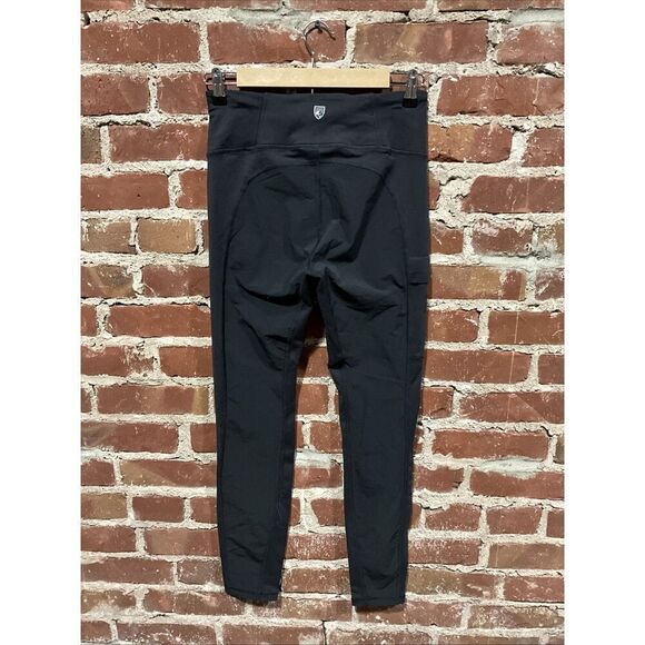 Kuhl Leggings Womens Small Black Stretch Transcendr Hiking Outdoors Pants - Picture 1 of 3